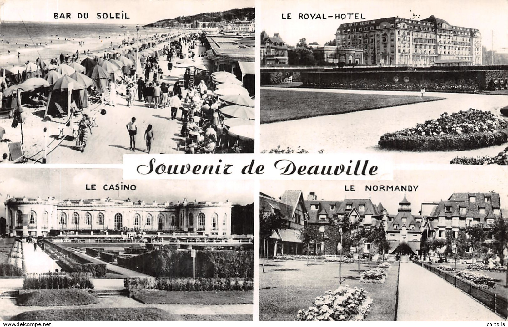 14-DEAUVILLE-N°4222-H/0369 - Deauville