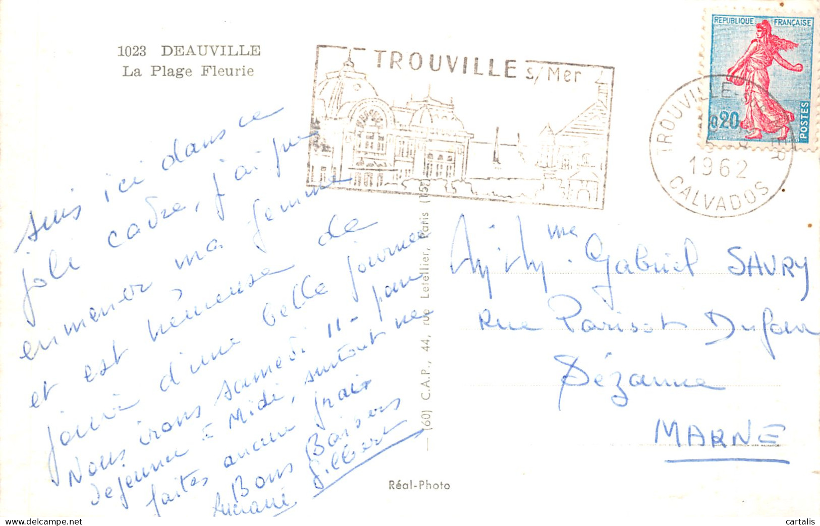 14-DEAUVILLE-N°4222-H/0369 - Deauville