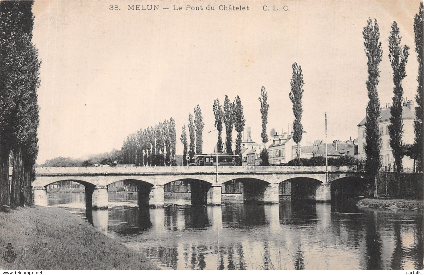 77-MELUN-N°4222-H/0339 - Melun