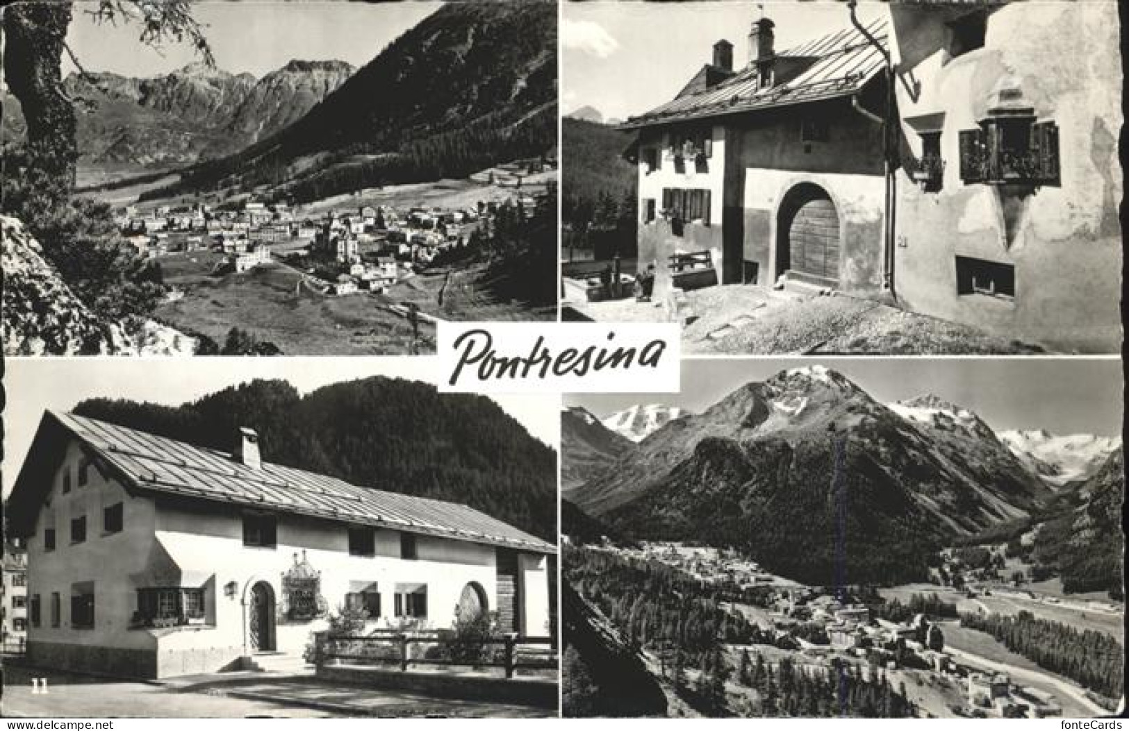 11195387 Pontresina  Pontresina - Andere & Zonder Classificatie