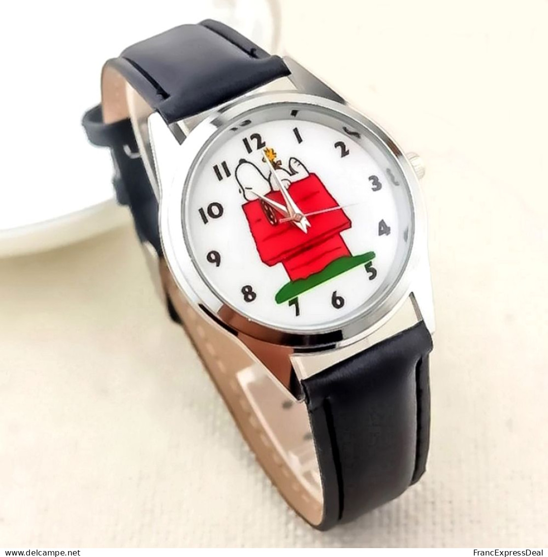 Montre NEUVE - Snoopy Peanuts (Réf 1) - Montres Modernes