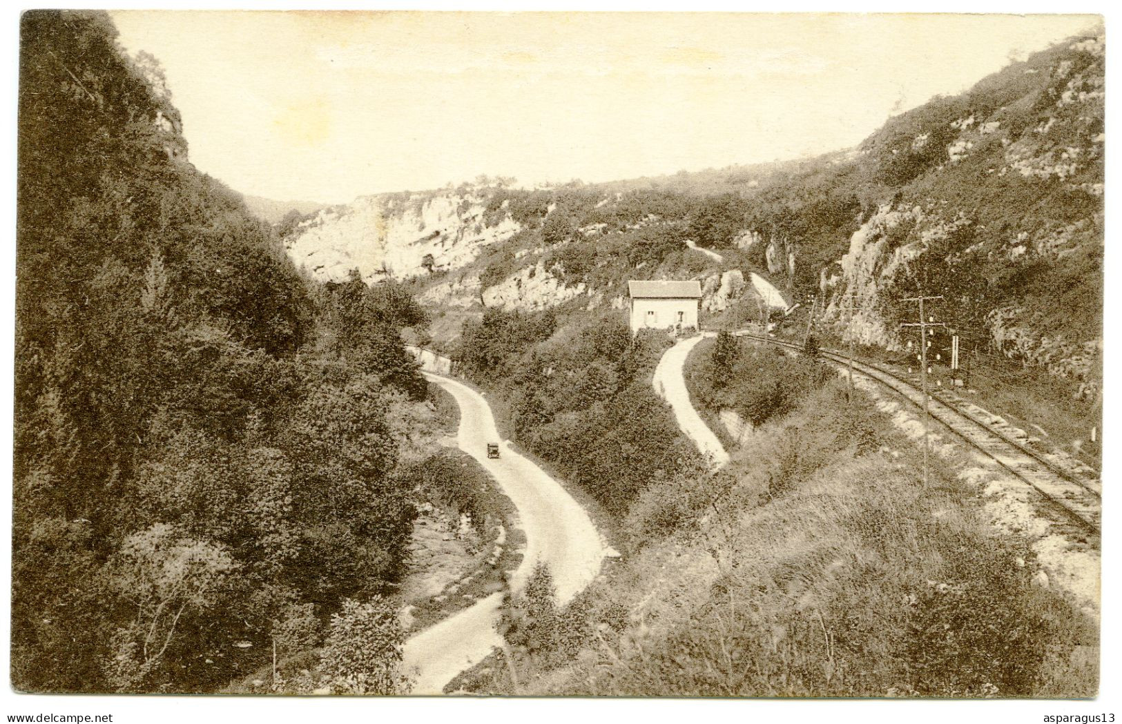 Salins Du Jura Vallée St Joseph Carte Photo - Sonstige & Ohne Zuordnung