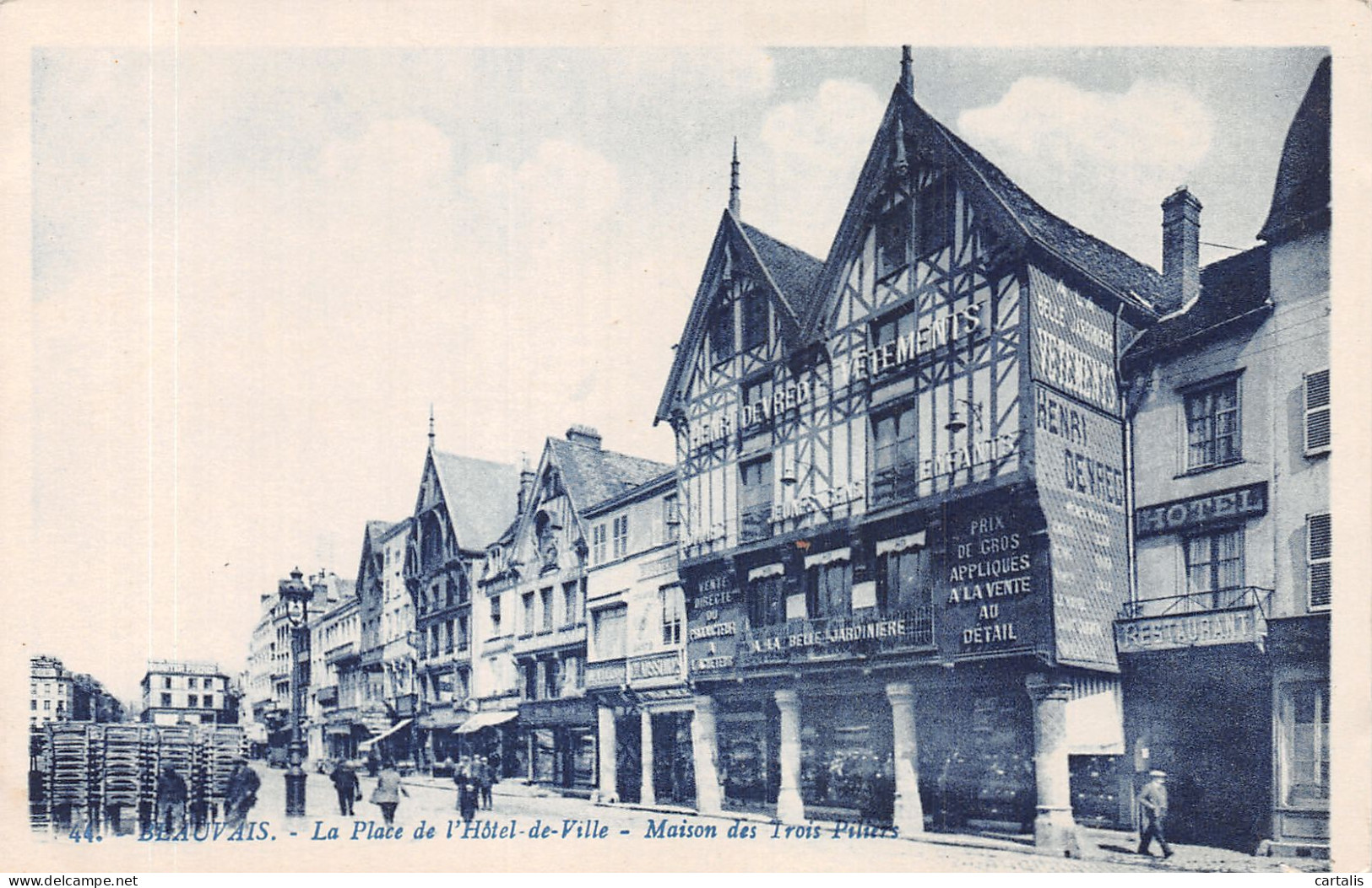 60-BEAUVAIS-N°4223-E/0323 - Beauvais