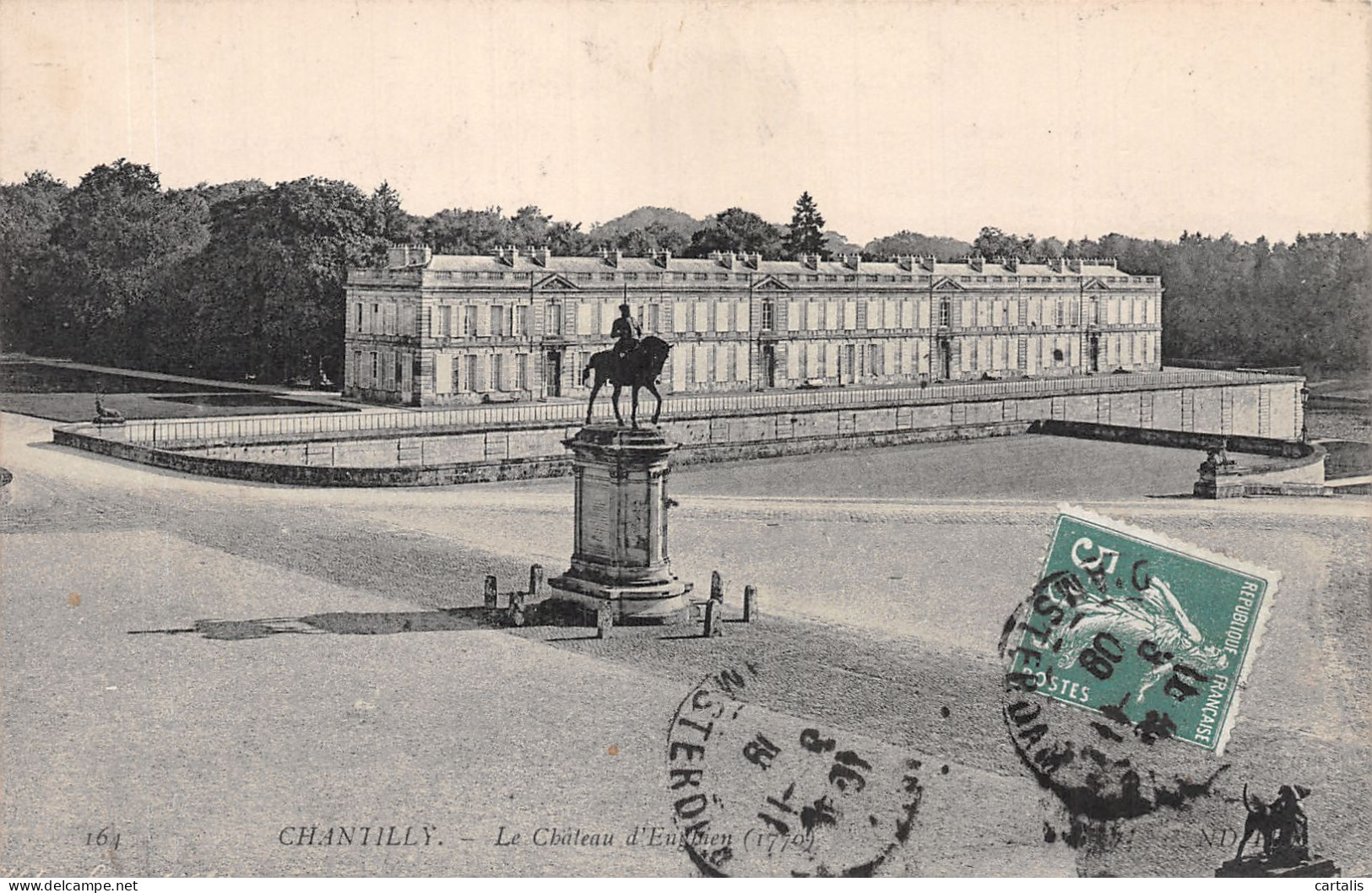 60-CHANTILLY LE CHATEAU-N°4223-E/0261 - Chantilly