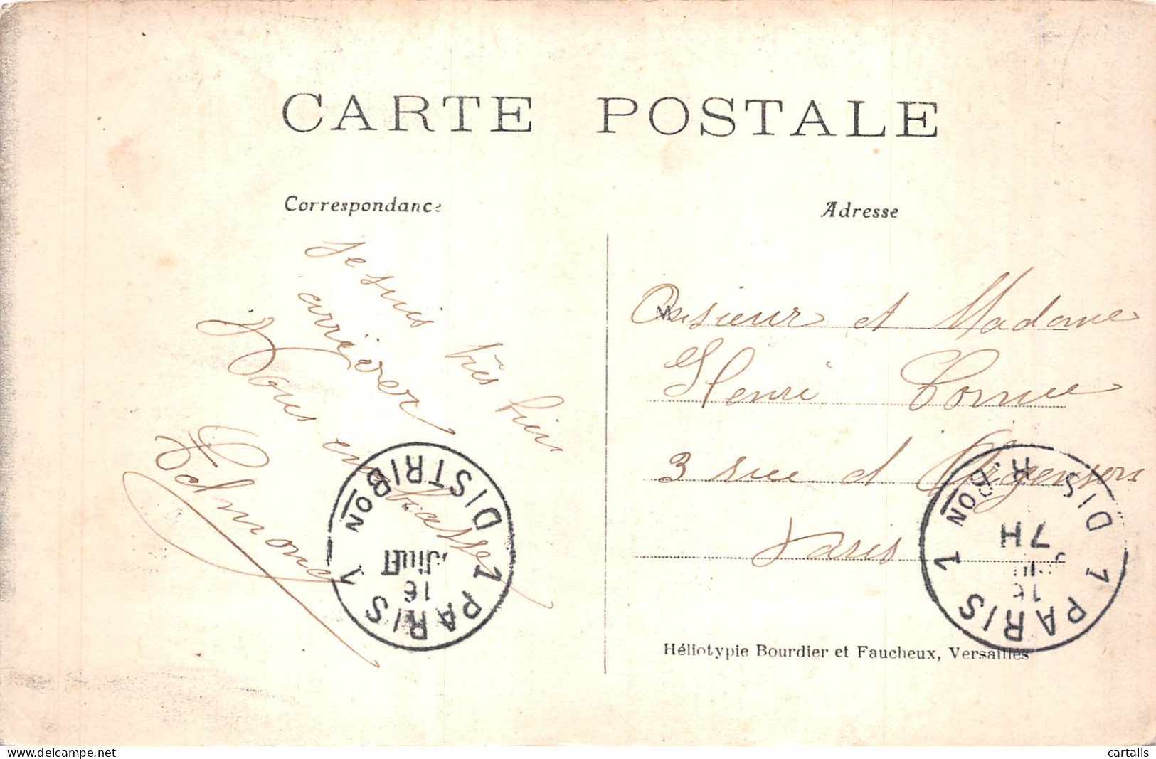 60-CHANTILLY-N°4223-E/0255 - Chantilly