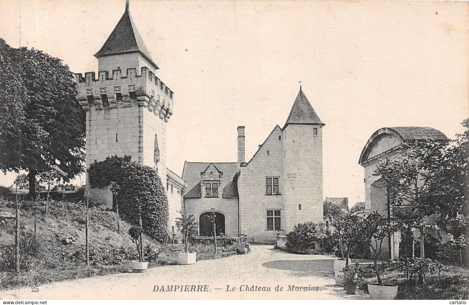 78-DAMPIERRE-N°4223-E/0217 - Dampierre En Yvelines
