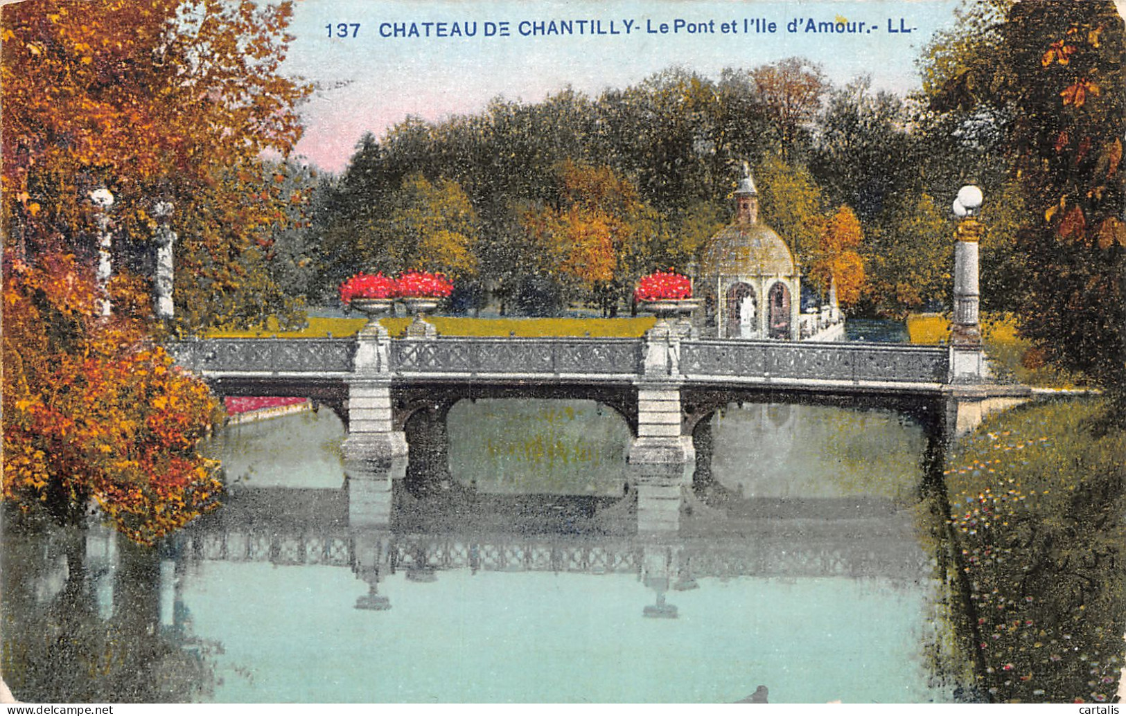 60-CHANTILLY LE CHATEAU-N°4223-E/0193 - Chantilly