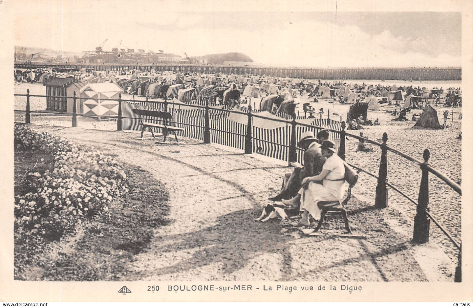 62-BOULOGNE SUR MER-N°4223-E/0165 - Boulogne Sur Mer