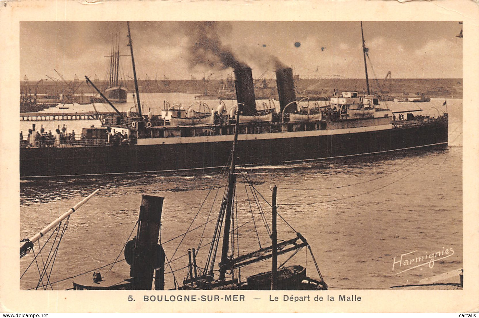 62-BOULOGNE SUR MER-N°4223-E/0169 - Boulogne Sur Mer