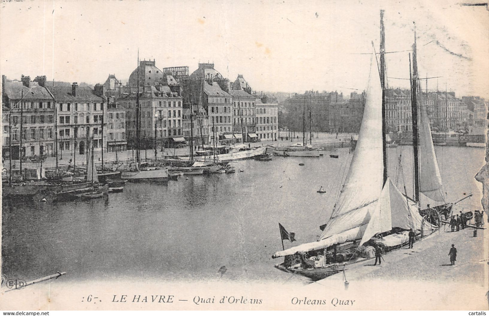 76-LE HAVRE-N°4223-E/0099 - Non Classés