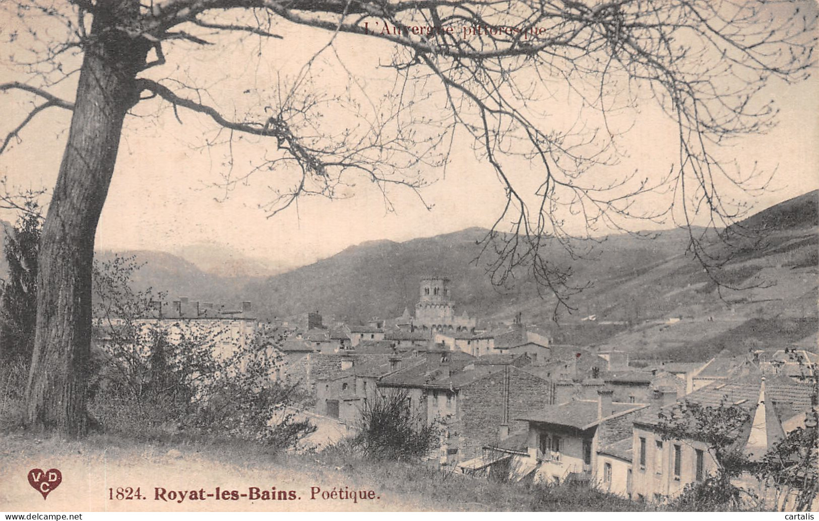 63-ROYAT LES BAINS-N°4223-E/0041 - Royat