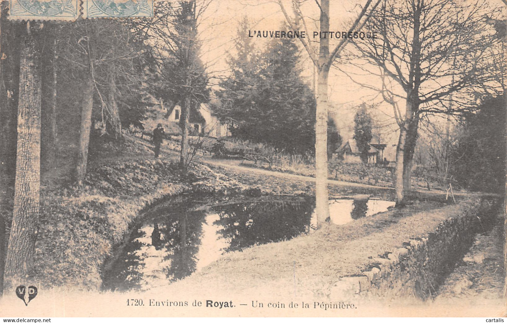 63-ROYAT LES BAINS-N°4223-E/0047 - Royat