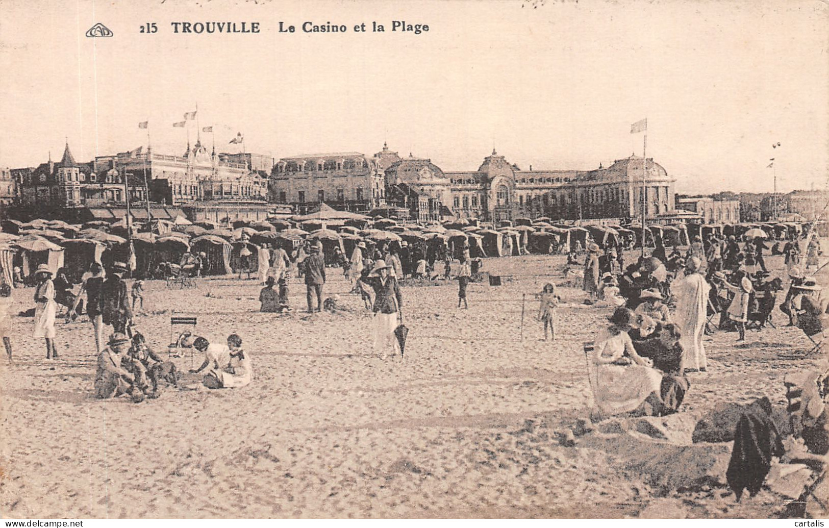 14-TROUVILLE-N°4223-E/0003 - Trouville