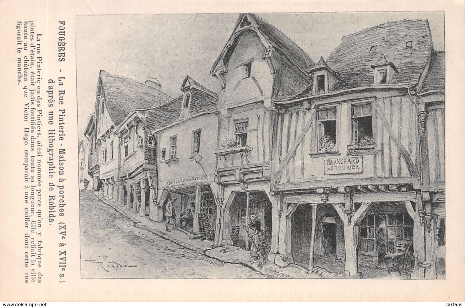 35-FOUGERES-N°4223-D/0365 - Fougeres