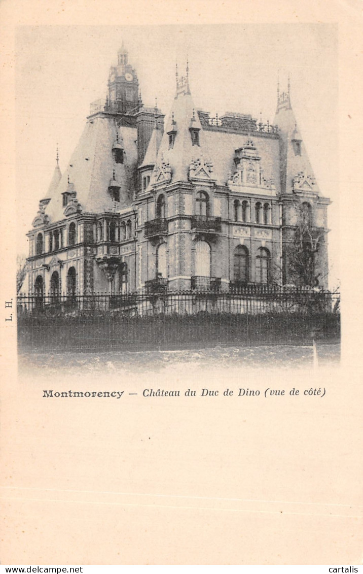 95-MONTMORENCY-N°4223-D/0297 - Montmorency