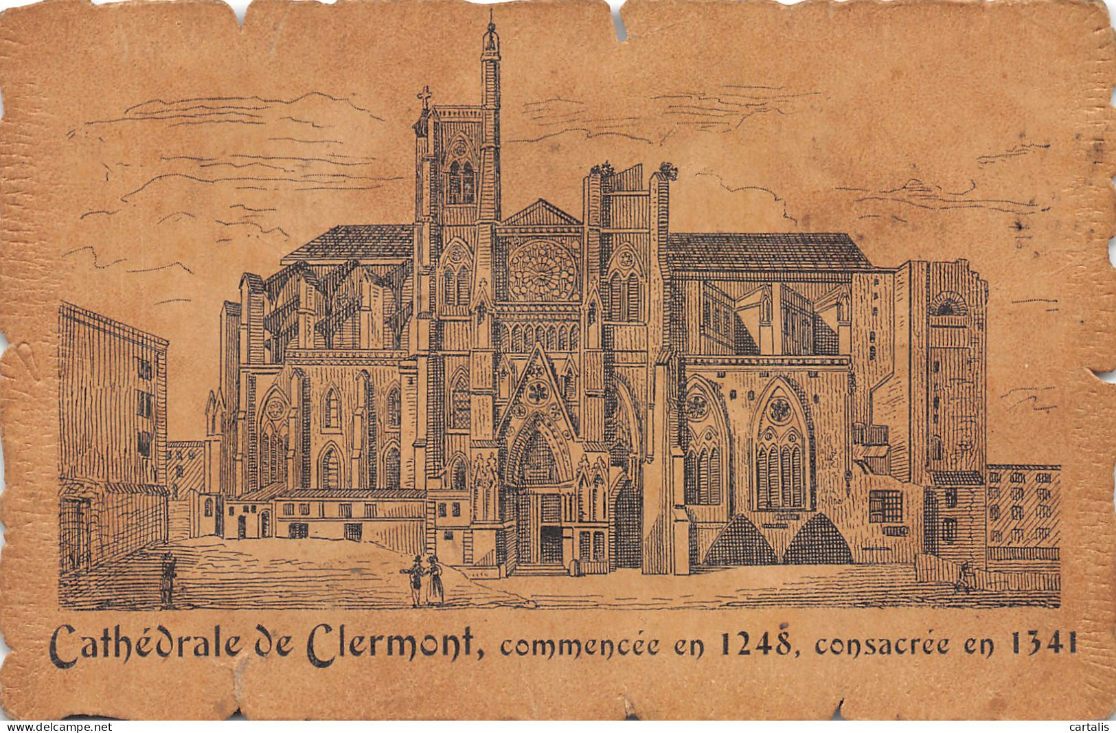 63-CLERMONT-N°4223-D/0303 - Clermont