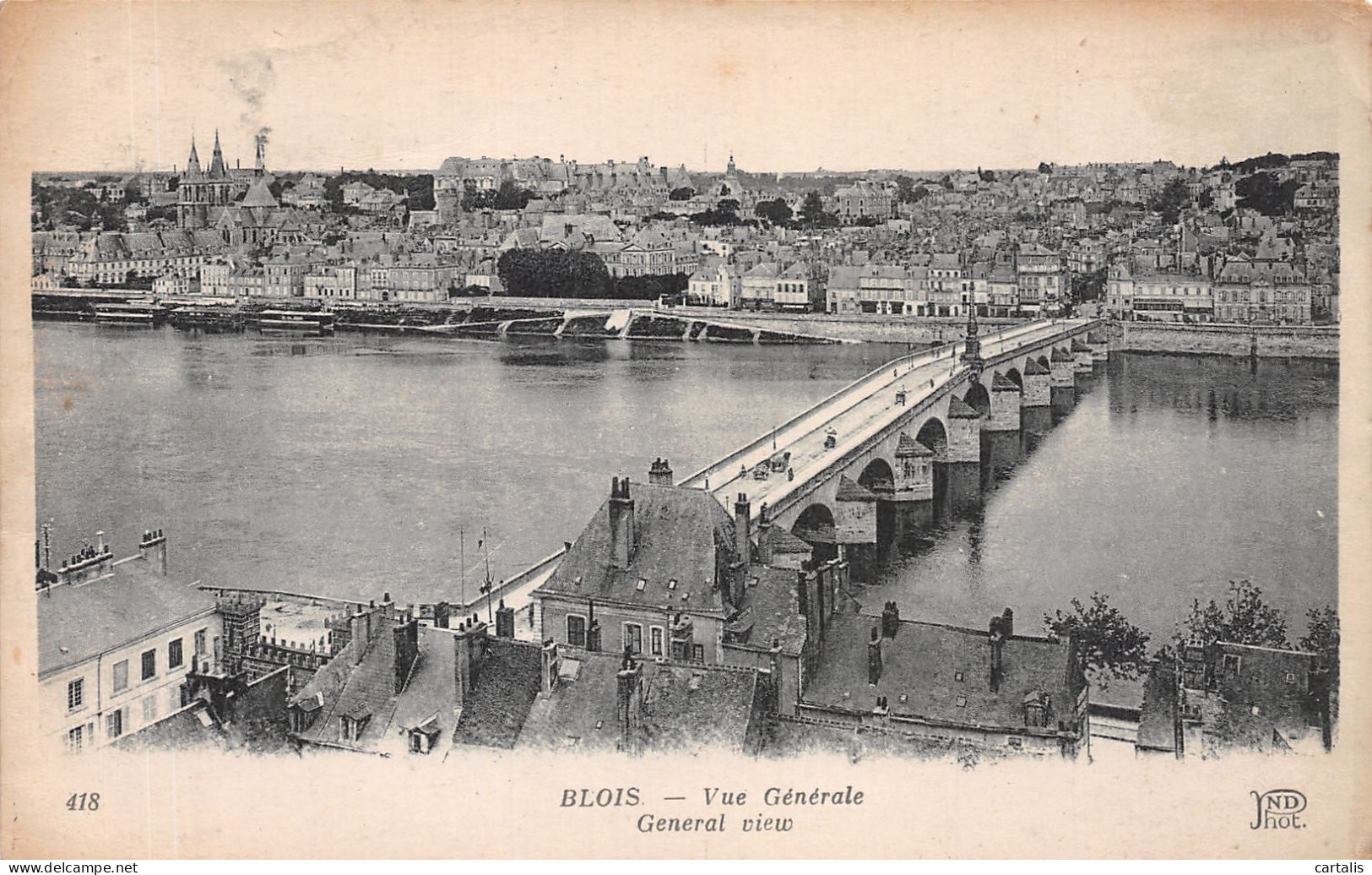 41-BLOIS-N°4223-D/0099 - Blois