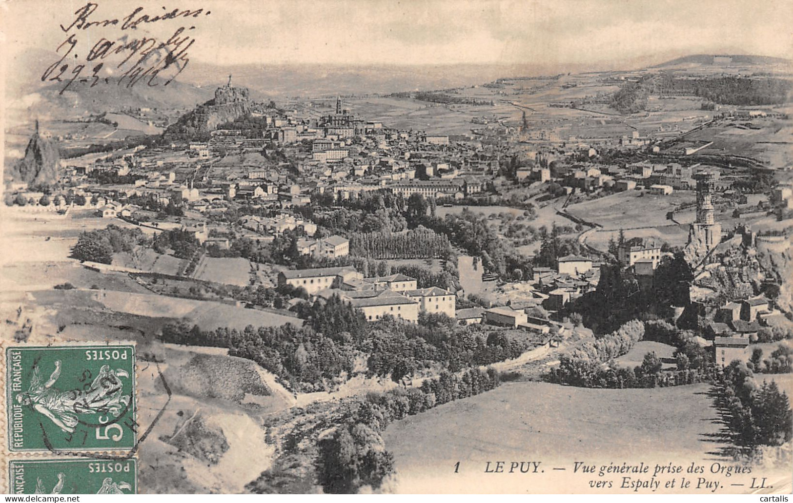 43-LE PUY-N°4223-D/0091 - Le Puy En Velay