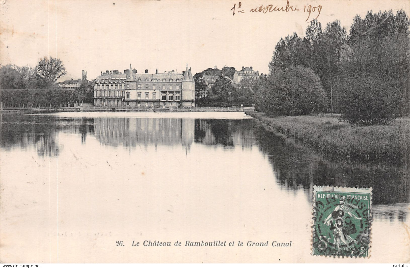 78-RAMBOUILLET LE CHATEAU-N°4223-D/0019 - Rambouillet (Château)