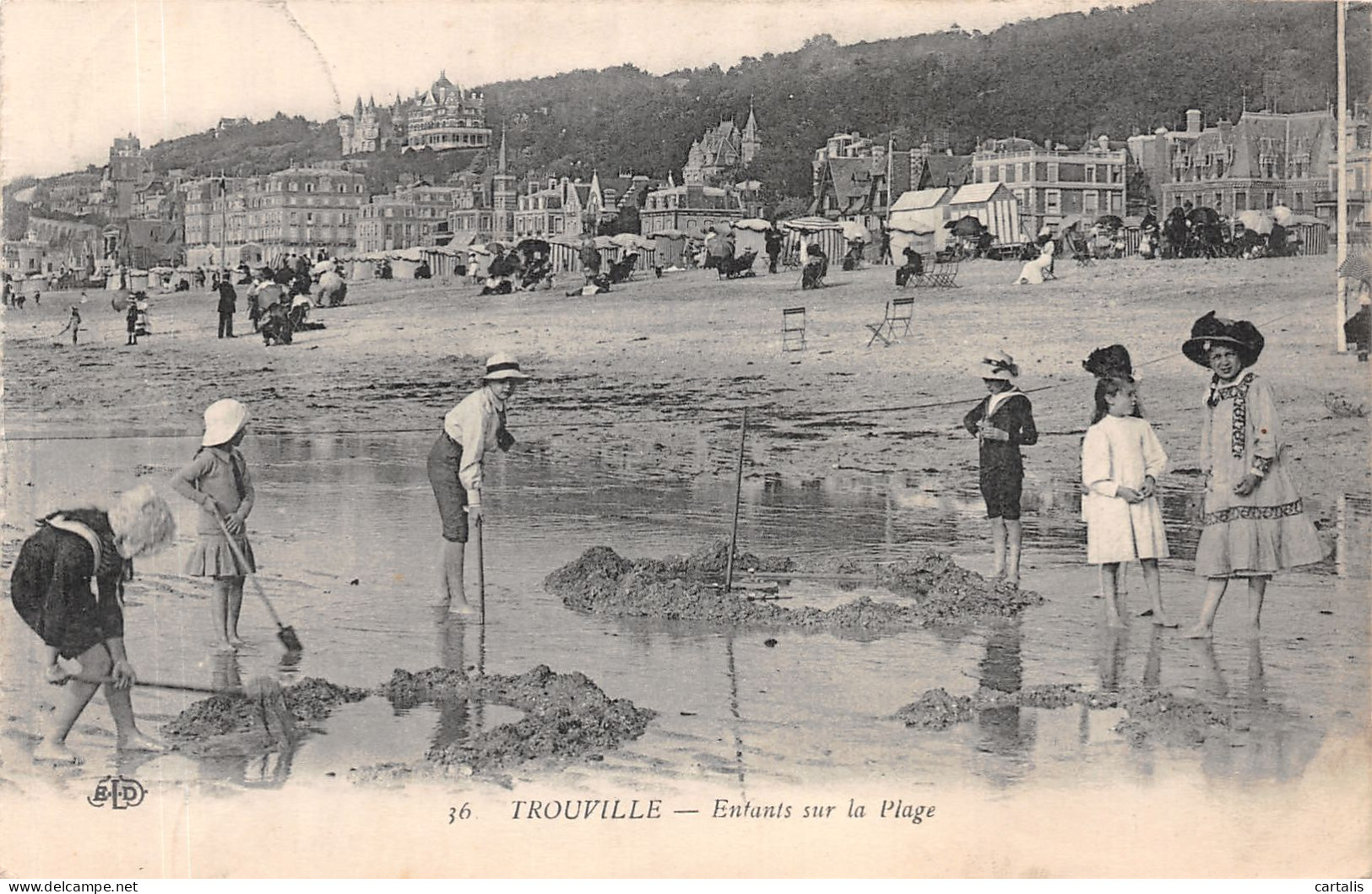 14-TROUVILLE-N°4223-D/0001 - Trouville