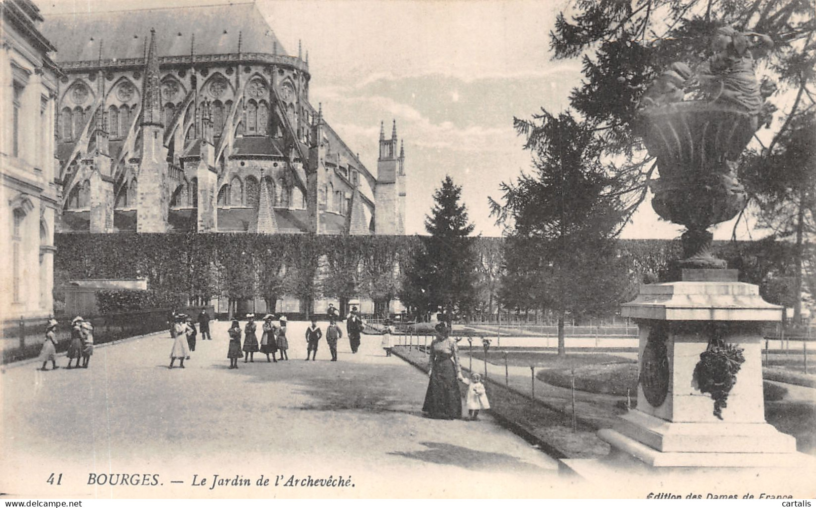 18-BOURGES-N°4223-C/0335 - Bourges