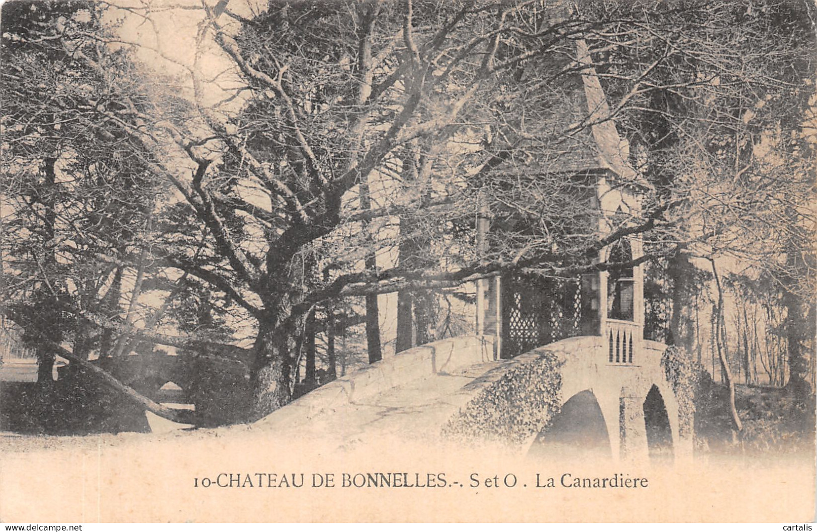78-BONNELLES LE CHATEAU-N°4223-C/0311 - Sonstige & Ohne Zuordnung