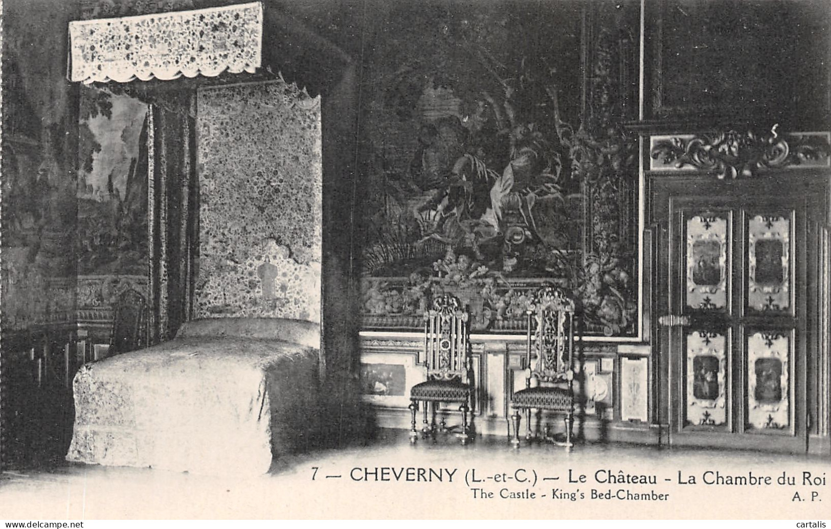 41-CHEVERNY LE CHATEAU-N°4223-C/0257 - Cheverny