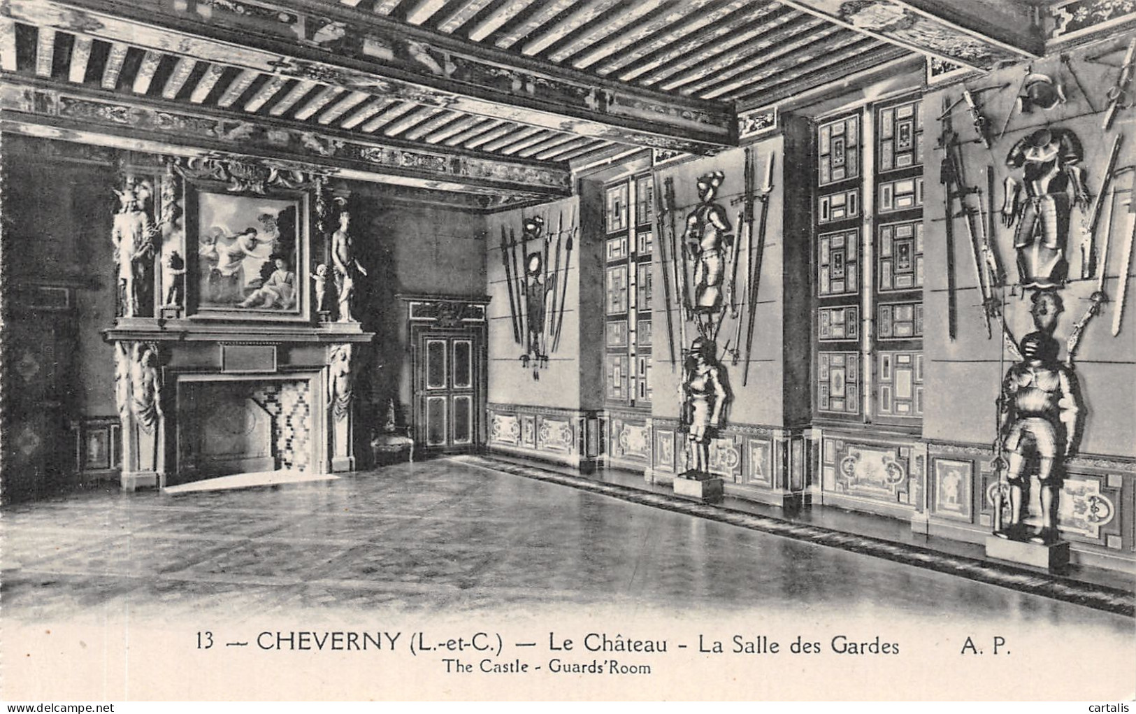 41-CHEVERNY LE CHATEAU-N°4223-C/0259 - Cheverny