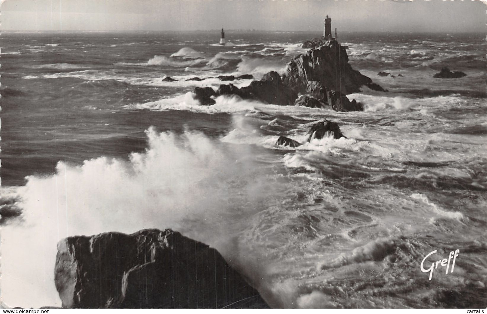 29-LA POINTE DU RAZ-N°4223-C/0227 - La Pointe Du Raz