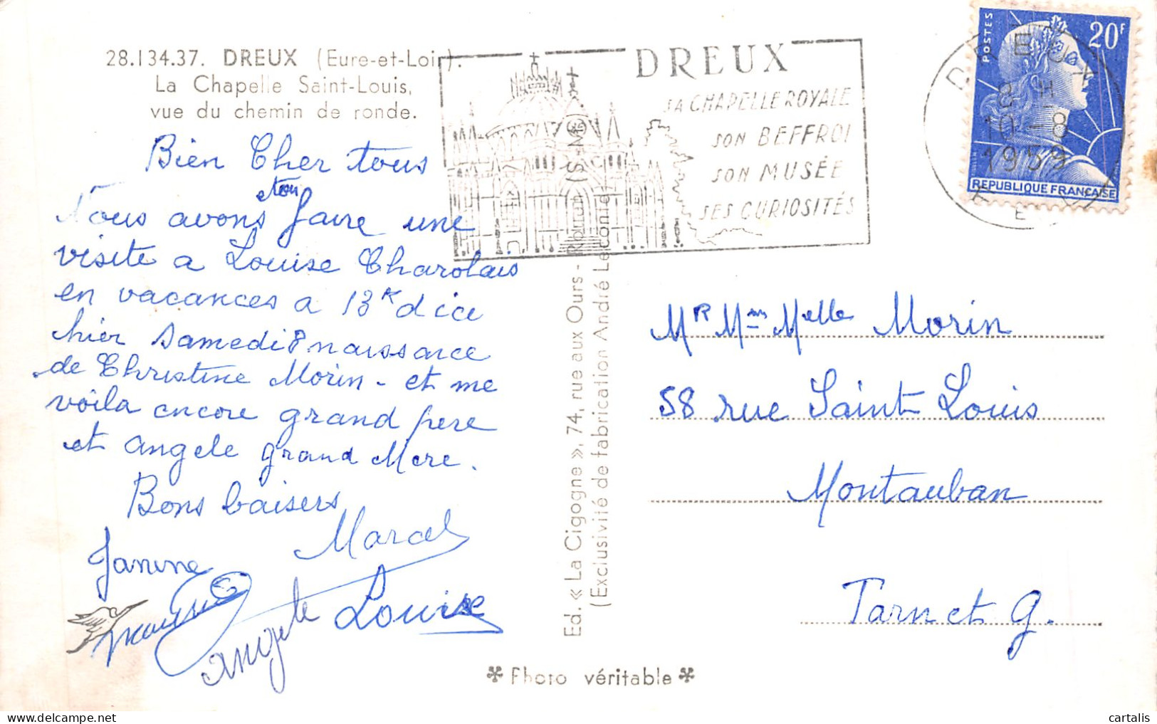 28-DREUX-N°4223-C/0155 - Dreux