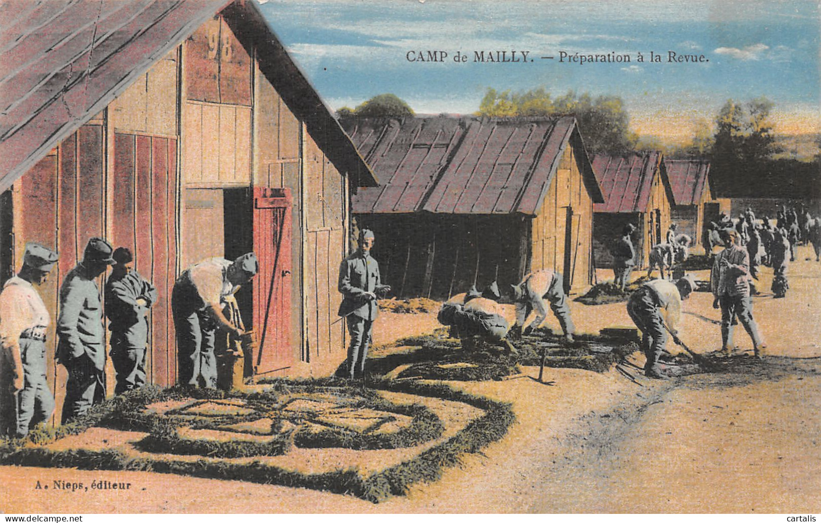 10-MAILLY LE CAMP-N°4223-H/0149 - Mailly-le-Camp