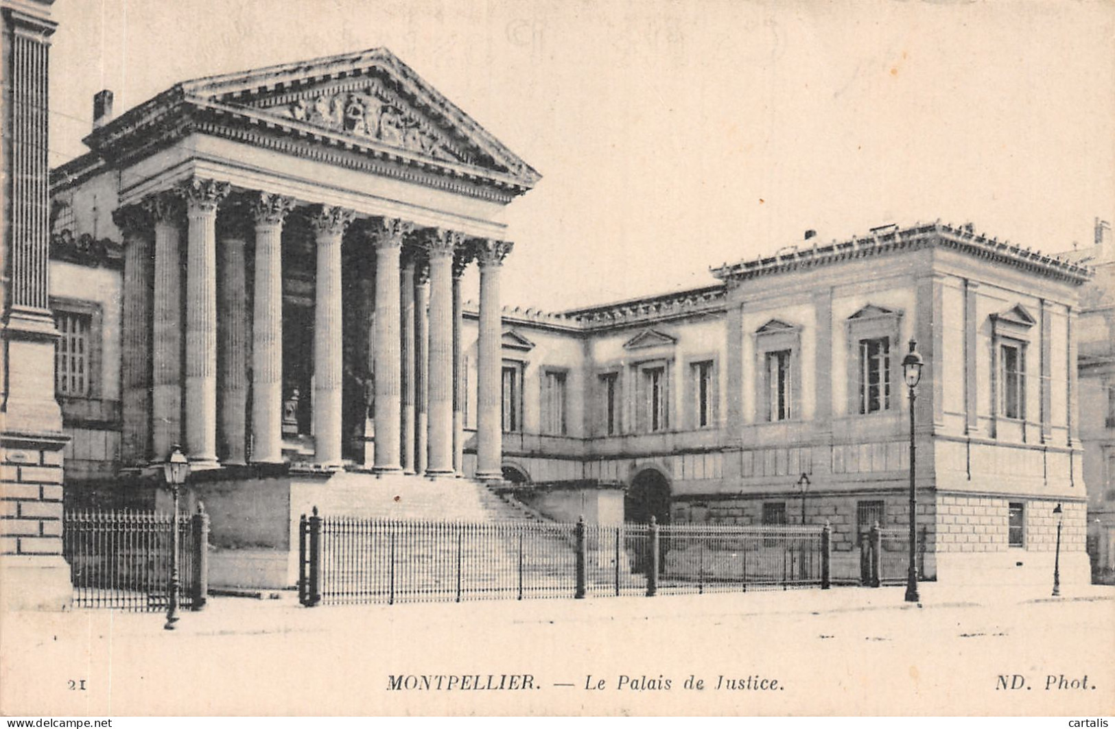 34-MONTPELLIER-N°4223-H/0121 - Montpellier