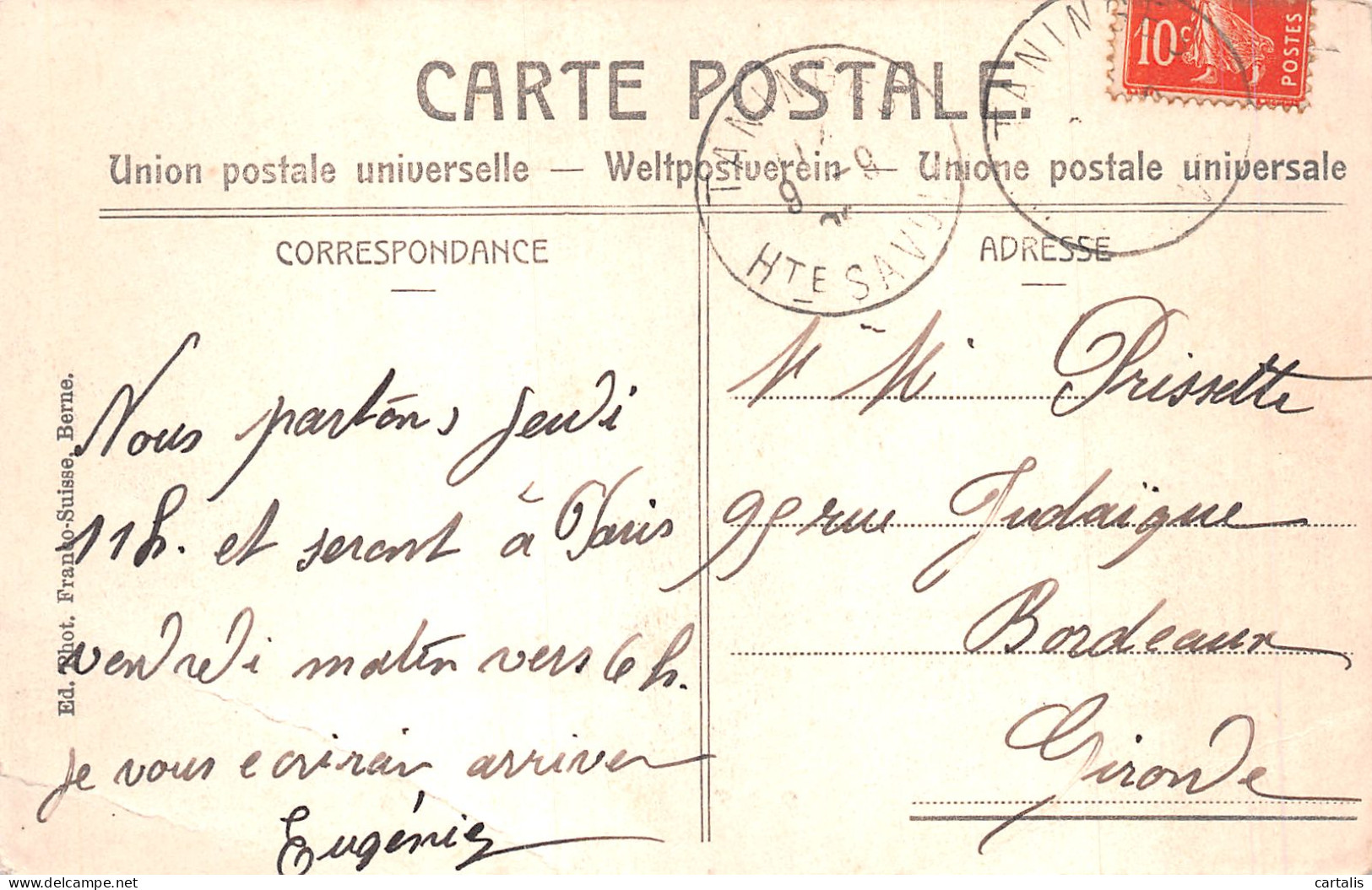 74-LE MONT BLANC-N°4223-H/0123 - Sonstige & Ohne Zuordnung