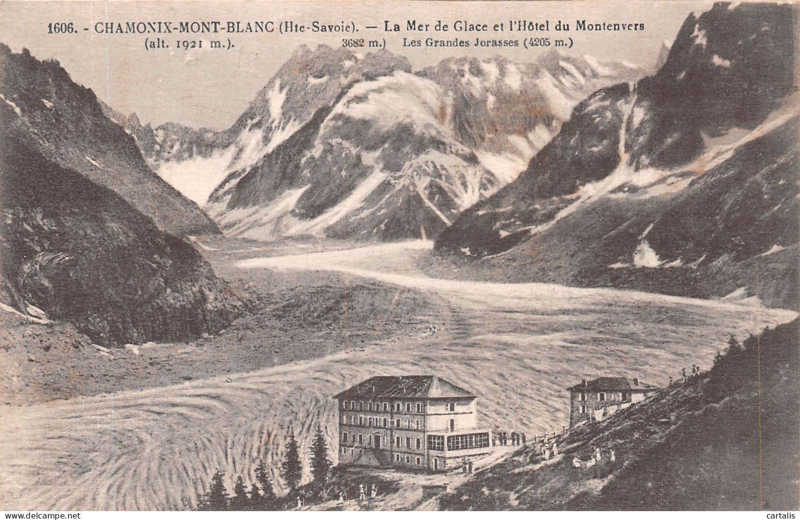 74-CHAMONIX MONT BLANC-N°4223-H/0119 - Chamonix-Mont-Blanc