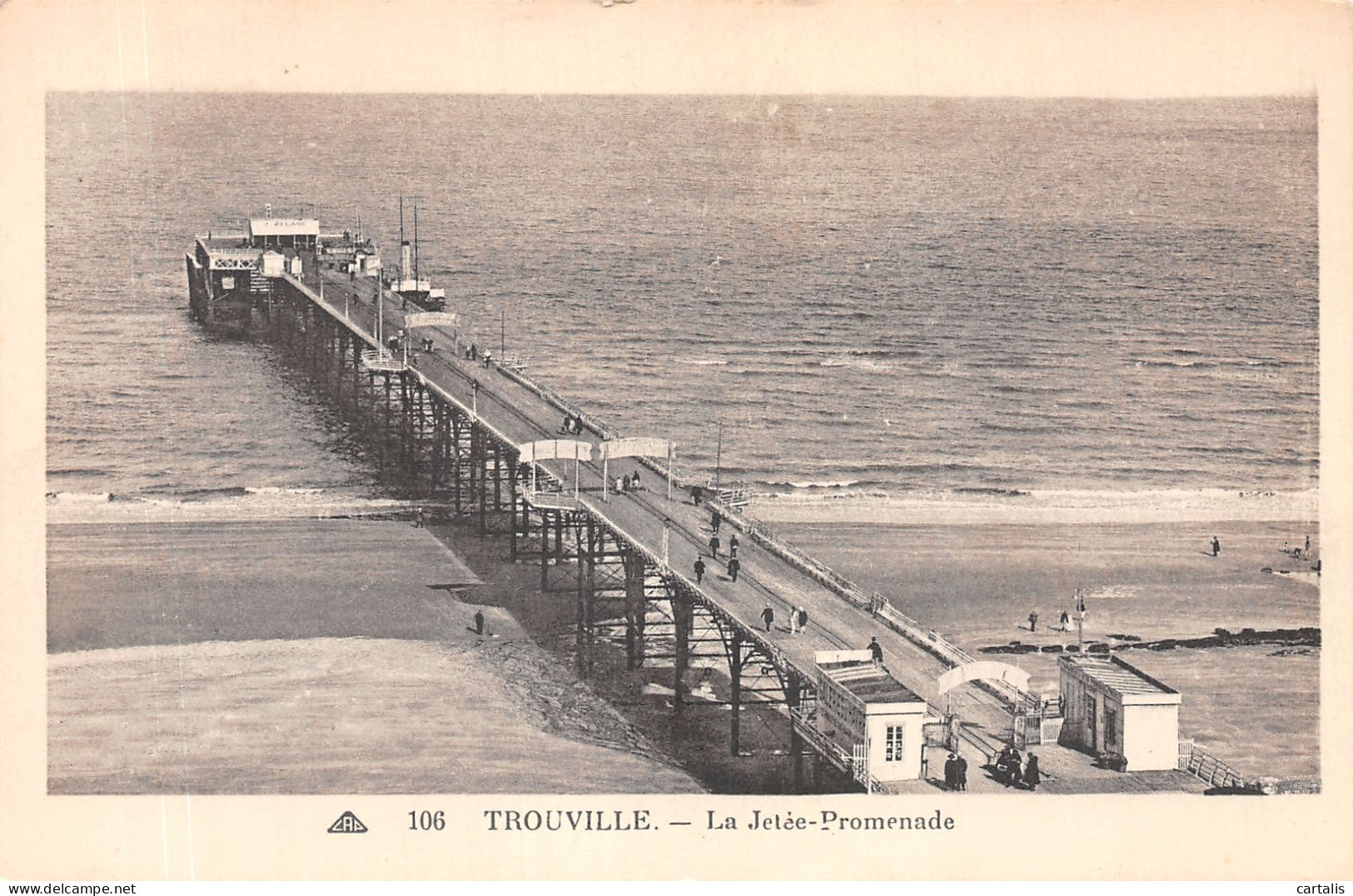 14-TROUVILLE-N°4223-H/0113 - Trouville
