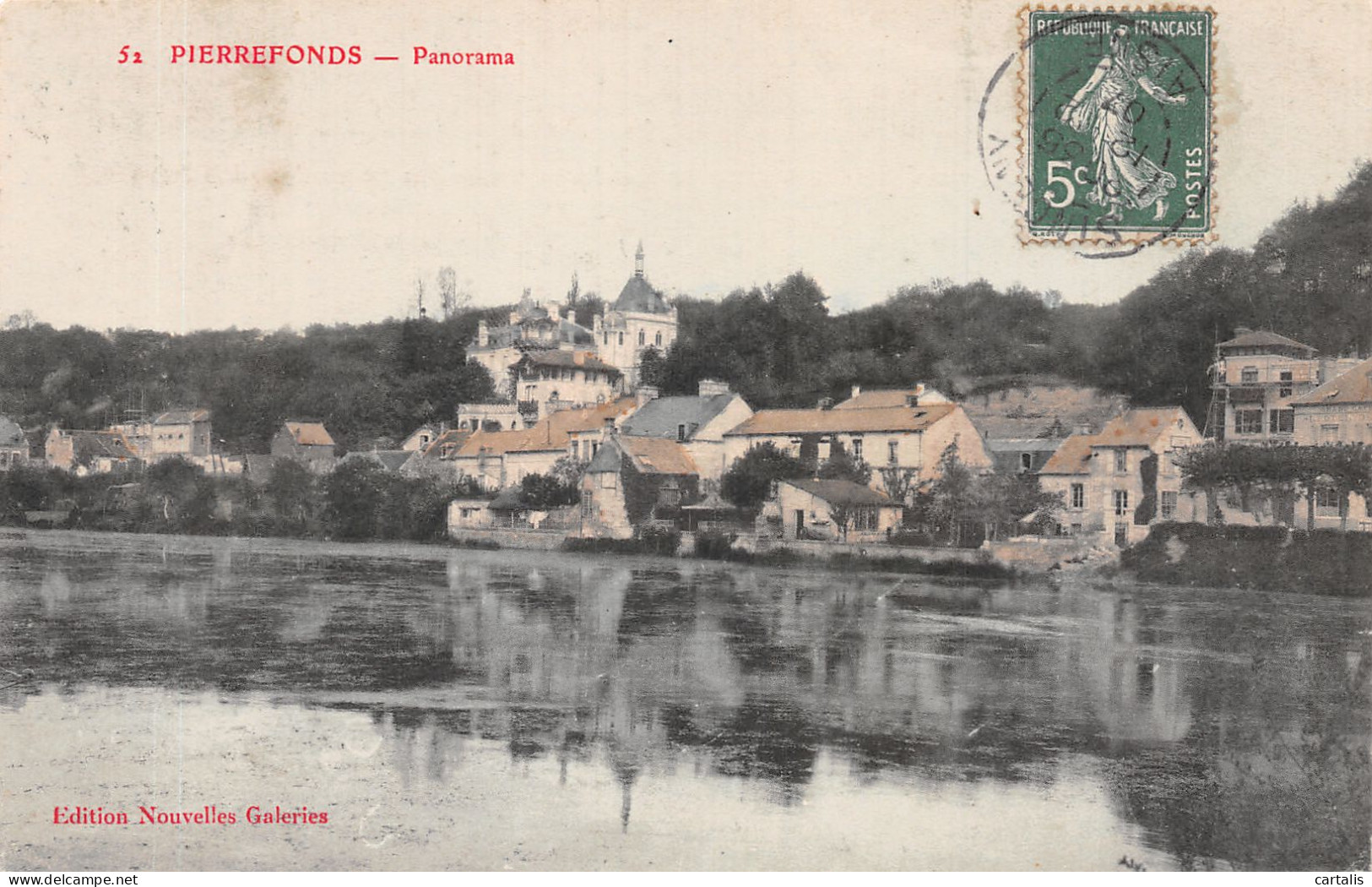 60-PIERREFONDS-N°4223-H/0067 - Pierrefonds