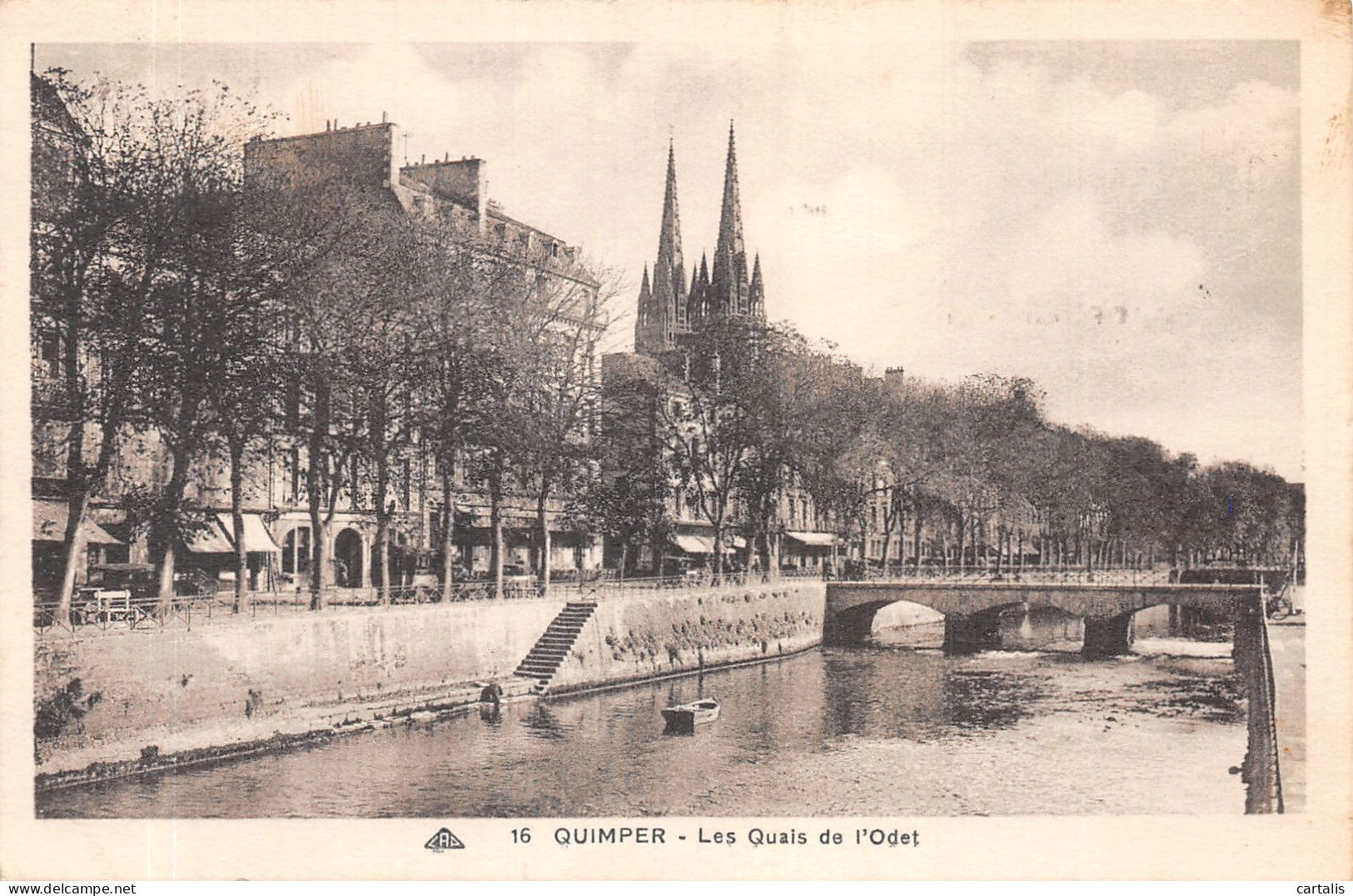 29-QUIMPER-N°4223-G/0387 - Quimper