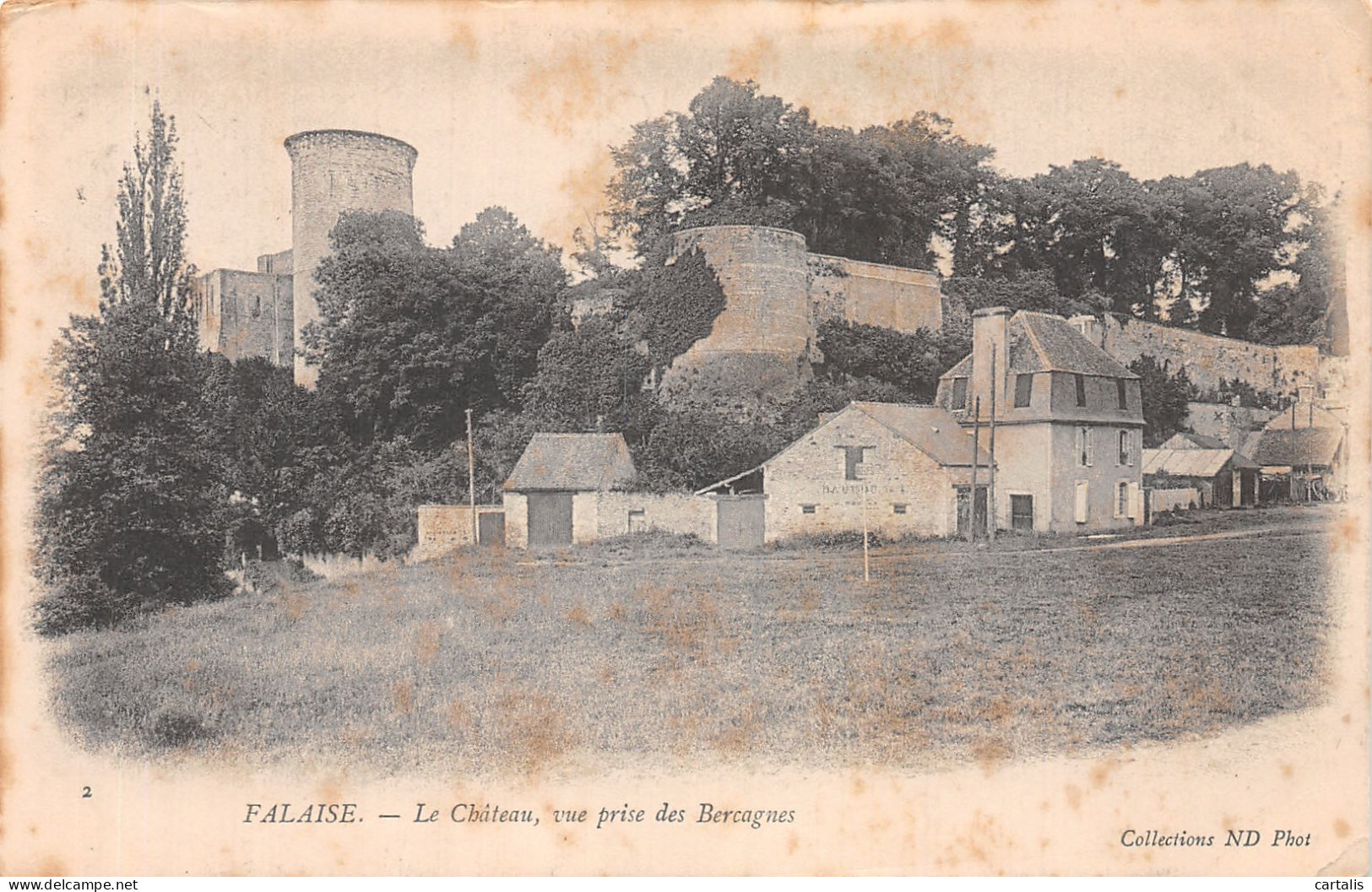 14-FALAISE-N°4223-G/0369 - Falaise