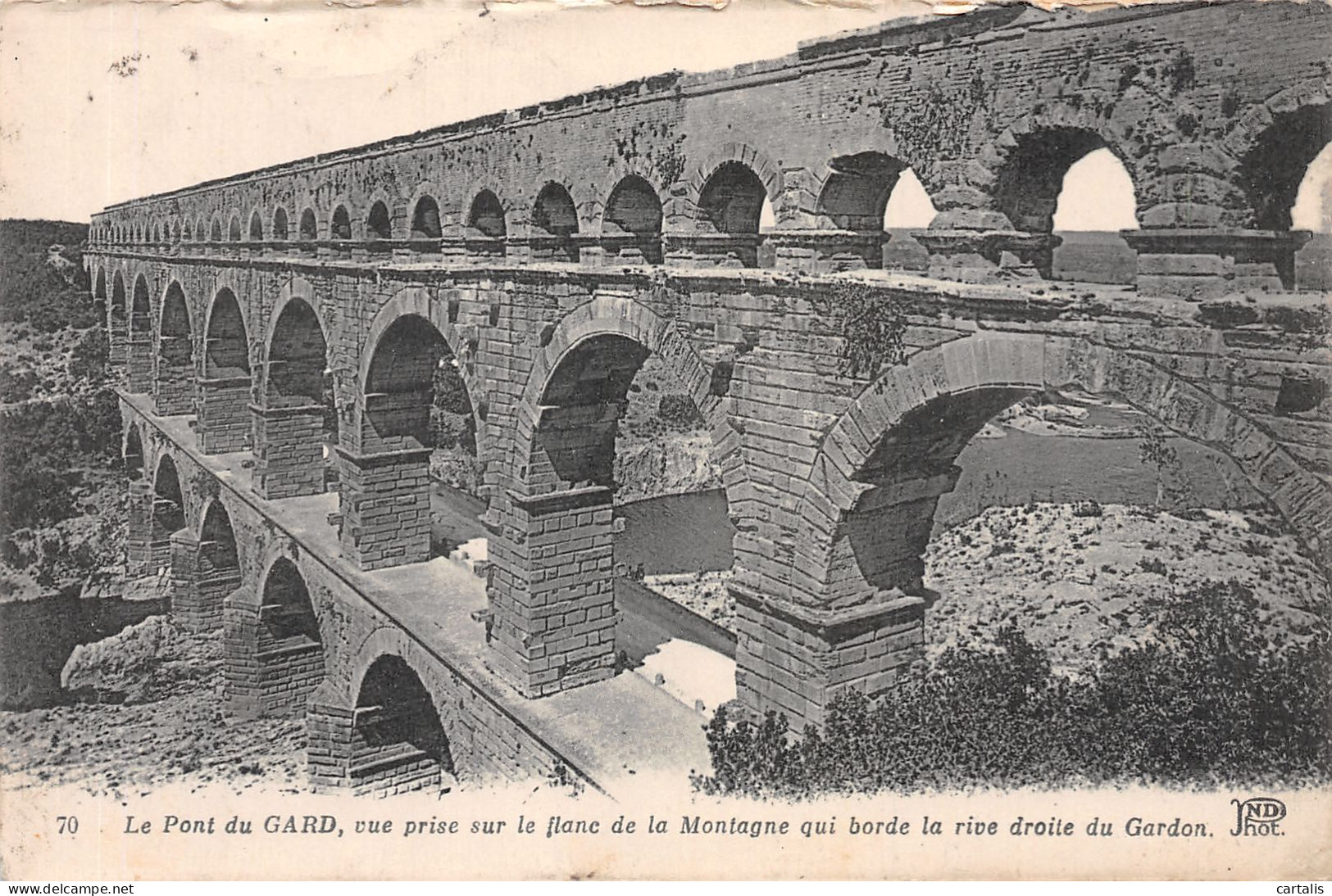 30-LE PONT DU GARD-N°4223-G/0327 - Sonstige & Ohne Zuordnung