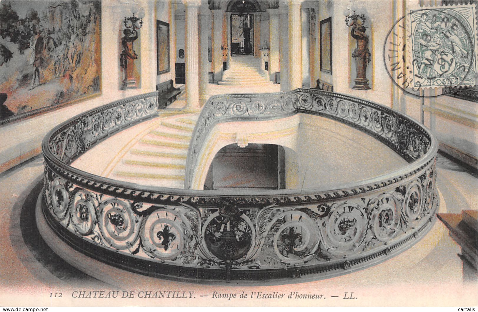 60-CHANTILLY LE CHATEAU-N°4223-G/0317 - Chantilly