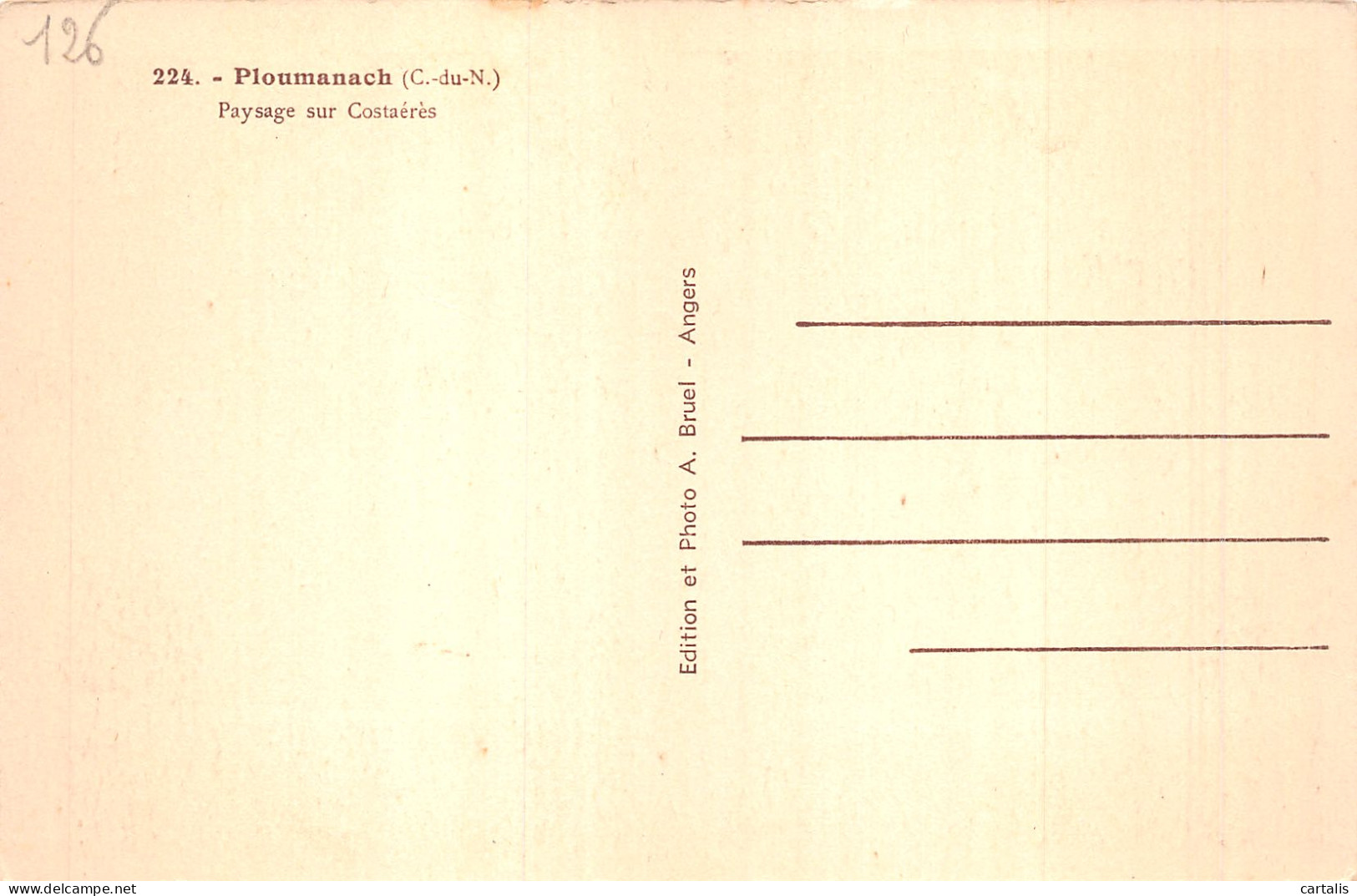 22-PLOUMANACH-N°4223-G/0297 - Ploumanac'h