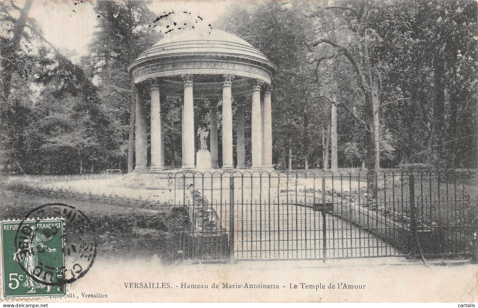 78-VERSAILLES-N°4223-G/0177 - Versailles