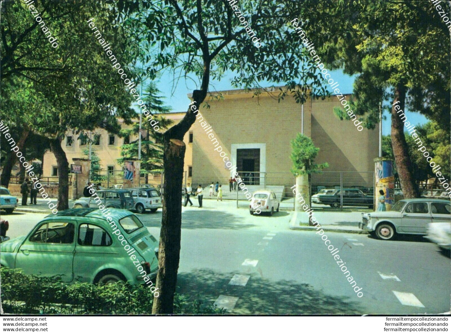 U684 Cartolina Lecce Citta' Universita' Degli Studi - Lecce