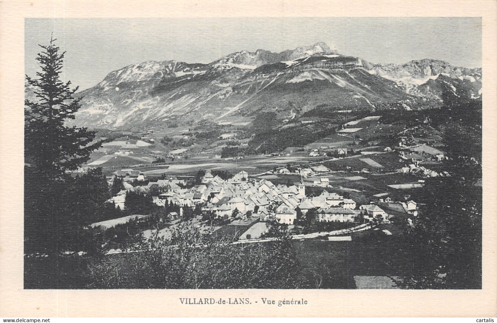 38-VILLARD DE LANS-N°4223-G/0009 - Villard-de-Lans