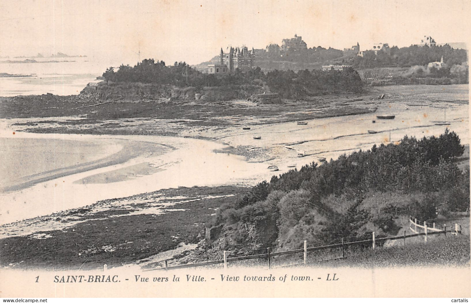 35-SAINT BRIAC-N°4223-G/0021 - Saint-Briac