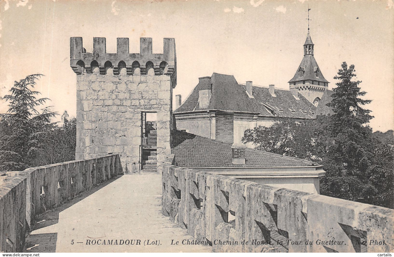 46-ROCAMADOUR-N°4223-F/0345 - Rocamadour