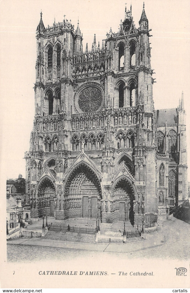 80-AMIENS-N°4223-F/0199 - Amiens