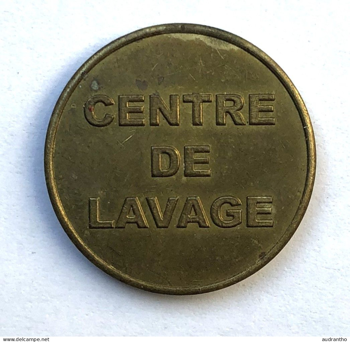 2 Jetons De Lavage Voiture - Centre De Lavage CBsquare Et Lavage Auto SDA - Monétaires / De Nécessité