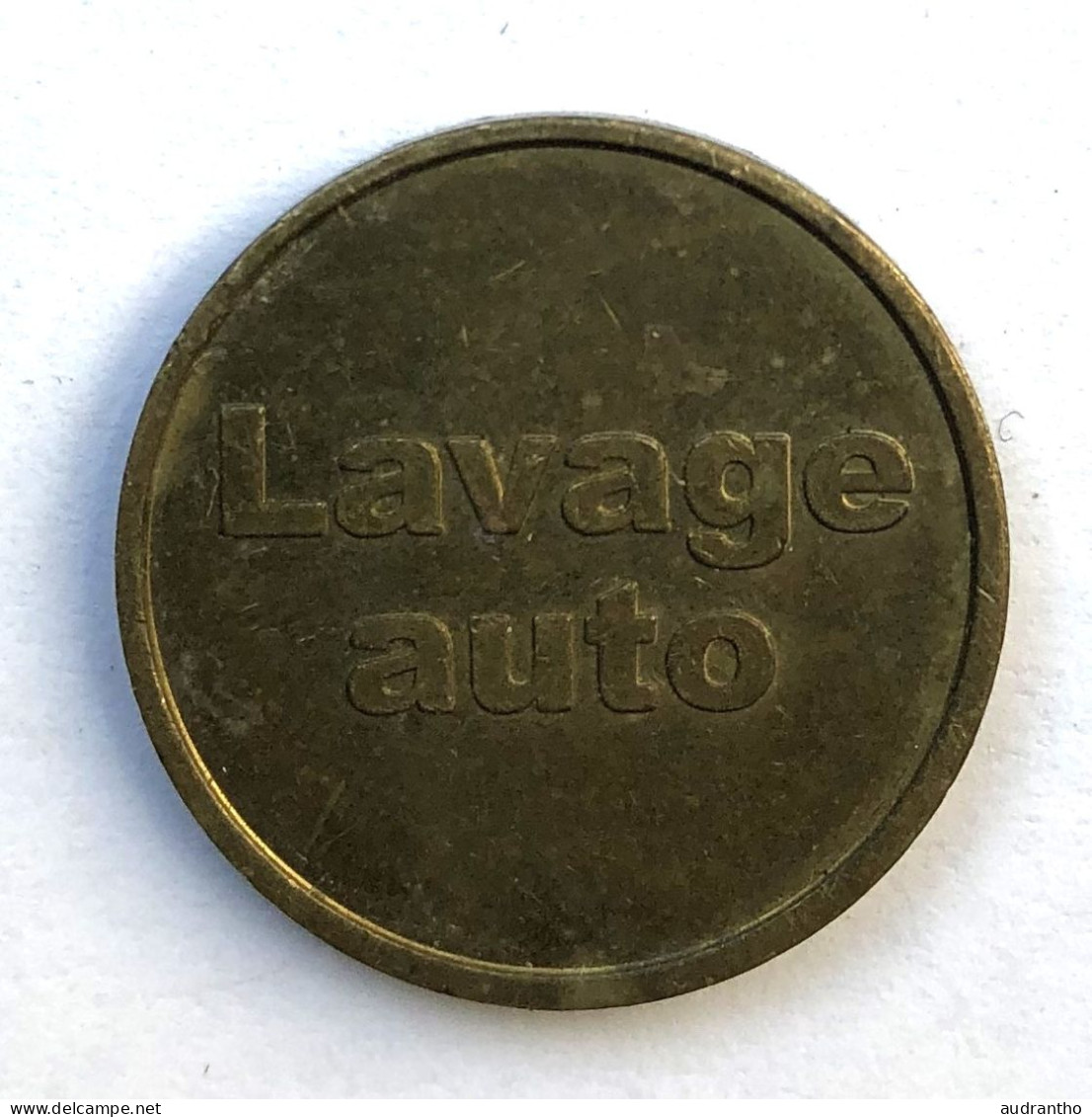 2 Jetons De Lavage Voiture - Centre De Lavage CBsquare Et Lavage Auto SDA - Monetary / Of Necessity