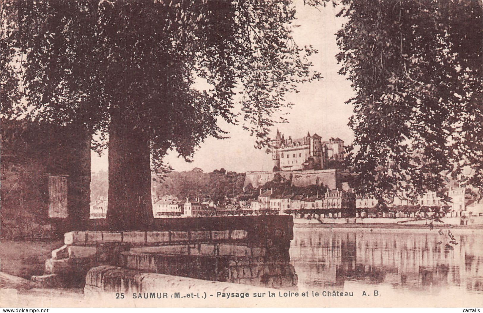 49-SAUMUR-N°4223-F/0159 - Saumur